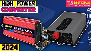 Best High Power Converter in 2024  Aliexpress [upl. by Aarika]