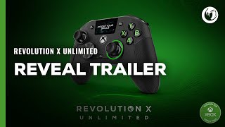 REVOLUTION X UNLIMITED  Reveal Trailer [upl. by Dennard955]