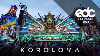 Korolova  Live  EDC Las Vegas [upl. by Sigmund]