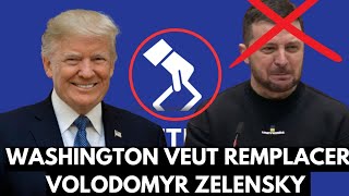 🛑🚫 Urgent‼️ Washington Veut Organiser les Élections en Ukraine 🇺🇦 pour Remplacer Zelensky ‼️ [upl. by Bergren129]