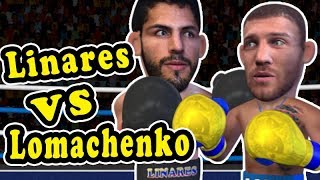 Vasiliy Lomachenko VS Jorge Linares [upl. by Aroel56]