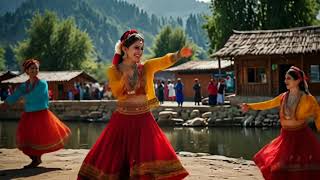 Maharaza Walo Walo Kashmiri Songs English Version [upl. by Artkele925]