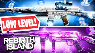 Best LOW LEVEL Vanguard Loadouts  Cooper Carbine STG Automaton WelGun PPSH amp MP40 Rebirth Class [upl. by Aitnas]