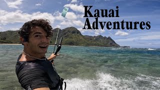 This is Kauai  Hiking and Kiting Adventures [upl. by Christianna]