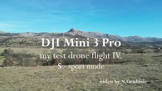 DJI mini 3 Pro my test drone flight IV  video by NGrubisic [upl. by Trebloc]