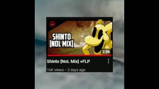 shinto nol mix if he actually listened to the song as he was making it [upl. by Assened]