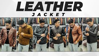 Leather Jacket  Mohammadpur Leather Market  Bhikaji Cama Place Delhi [upl. by Roberto374]