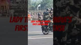 Lady Tigers of Indias First Line Defense BSF महिला कांस्टेबल की कसरत [upl. by Dumanian]