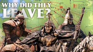 Why Did the Mongols Retreat From Europe [upl. by Lockhart105]