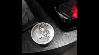 Latte Art on the Schaerer Coffee Art Plus Fine Steam [upl. by Ocinom]