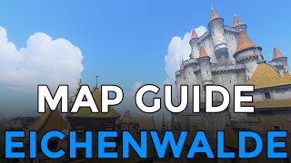 Comprehensive Overwatch Map Guide Eichenwalde [upl. by Micaela]