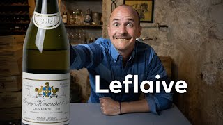 LEFLAIVE PUCELLES  THE WINE TASTING [upl. by Naquin]