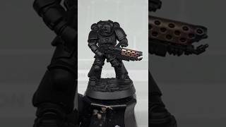 How to Paint Warhammer Weapons Muzzle Burn Effects [upl. by Lauritz]