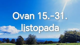 Ovan 1531 listopada [upl. by Drehcir]