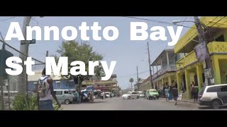 Annotto Bay St Mary Jamaica [upl. by Arimas]