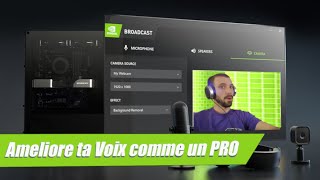 Comment améliorer son Micro avec Nvidia Broadcast Tuto FR [upl. by Mascia11]