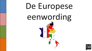 10 de Europese eenwording [upl. by Ahsem]