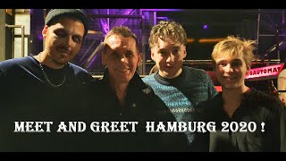 HATARI MEET AND GREET WITH FANS HAMBURG GERMANY 222020 [upl. by Zetnauq997]