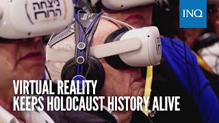 Virtual reality keeps Holocaust history alive [upl. by Eittel]