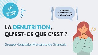 Questce que la dénutrition  Comment la prendre en charge [upl. by Hashim]