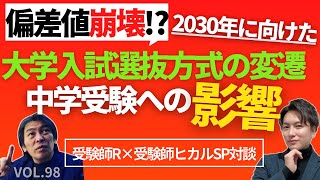 ＃98【中学受験】偏差値崩壊！？2030年に向けた大学入試選抜方式の変遷と中学受験への影響とは！日能研 sapix 早稲田アカデミー 中学受験 受験 ＃受験算数 [upl. by Anoyk728]