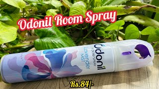 Odonil Room Spray  Odonil Room Freshener Spray Review amp Demo [upl. by Noxid]