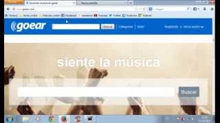 Descargar música de Goear sin descargar ningún programa [upl. by Arline]