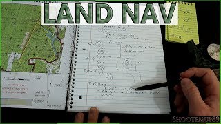 How To Do Land Navigation At Basic Training  Everything You NEED To Know To Pass [upl. by Ailadi]