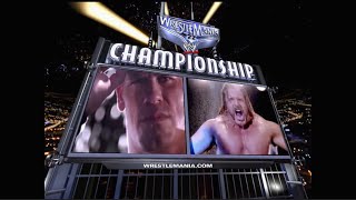 Story of John Cena vs Triple H  WrestleMania 22 [upl. by Aihpos]