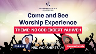 NBCOR Worship Experience with Eric Smith and Gladness Somella [upl. by Paske]