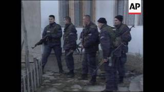 KOSOVO YUGOSLAV POLICE LAUNCH NEW OPERATION AGAINST REBELS [upl. by Wershba]