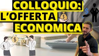 COLLOQUIO lofferta economica  Conosci la tua RAL  Cristiano Mazia [upl. by Lemra]