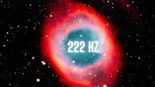 222 HZ Energy Balancer Meditation BLACK SCREEN [upl. by Herrah607]