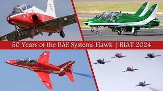 50 Years of the Hawk  The Worlds Most Successful Advanced Military Jet Trainer [upl. by Burkhardt]