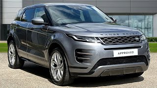 Approved Used Land Rover Range Rover Evoque 20 D180 RDynamic SE  Stafford Land Rover [upl. by Sontich]