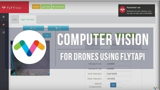 Object Following Drone Application Computer Vision for Drones using FlytAPIs Part 2 [upl. by Templer]