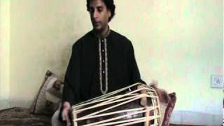 Pakhawaj  Pandit Mohan Shyam Sharma performs on the pakhawaj [upl. by Grail]