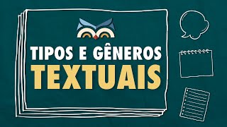 Tipos e Gêneros Textuais da redação do Enem aos quadrinhos [upl. by Ramuk]