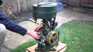 1928 Villiers WX11 LZH vintage stationary engine [upl. by Shaeffer]