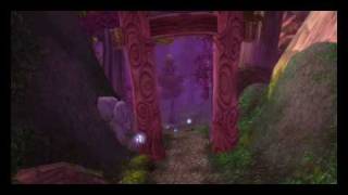 Intro de los Elfos de Noche AntiguoWorld of Warcraft [upl. by Georgi]