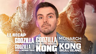 L’avant séance 🍿 Godzilla x Kong  Le Nouvel Empire  RÉCAP DE TOUT LE MONSTERVERSE [upl. by Cavan]