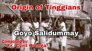 SALIDUMMAY SONGORIGIN OF TINGGIANS [upl. by Nylsej]