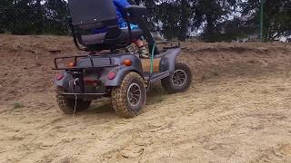 Best Mobility scooter Shoprider orginal unique off road permanent 4wd 4x4 p1 [upl. by Gabor]