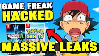 Game Freak Was Hacked Pokemon Legends ZA GEN 10 New ILCA Game amp More Leaked [upl. by Washko]