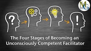 Basic Facilitation Skills The Four Stages of Becoming an Unconsciously Competent Facilitator [upl. by Notsnarc]