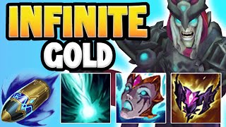 KARTHUS ULT  FIRST STRIKE  UNLIMITED GOLD GENERATOR INFINITE GOLD KARTHUS TOP League of Legends [upl. by Yhtrod693]