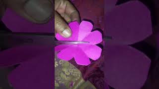 Amazing the paper rose beautiful rose🌹🌹🌹 shortvideo [upl. by Esdnil]