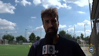 Davide Di Gennaro presenta il derby con lAlbanova [upl. by Orvan]