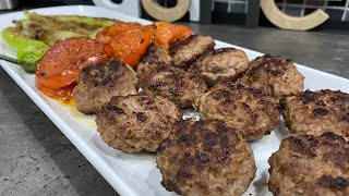 🇫🇷 🇧🇪 kefta  kofte turc  boulette de viande hachée simple et très bon 👌 [upl. by Hbahsur257]