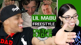 MY DAD REACTS TO The Lil Mabu quotOn The Radarquot Freestyle REACTION [upl. by Aineg508]